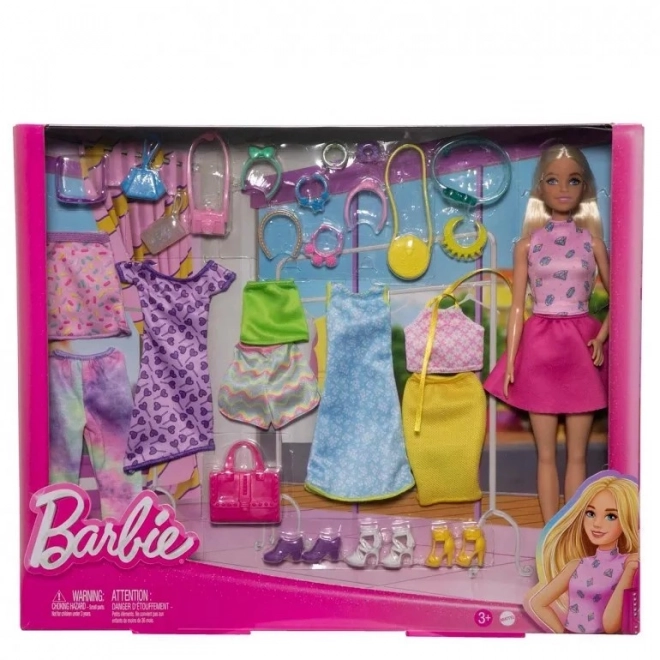 Barbie Barbie tøj og dukke Mix-and-Match Fashions HKB07