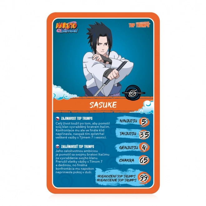Kortspil One Piece Top Trumps
