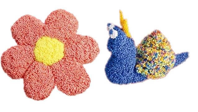 PlayFoam® Modellervoks/Perleplastelina 4 farver