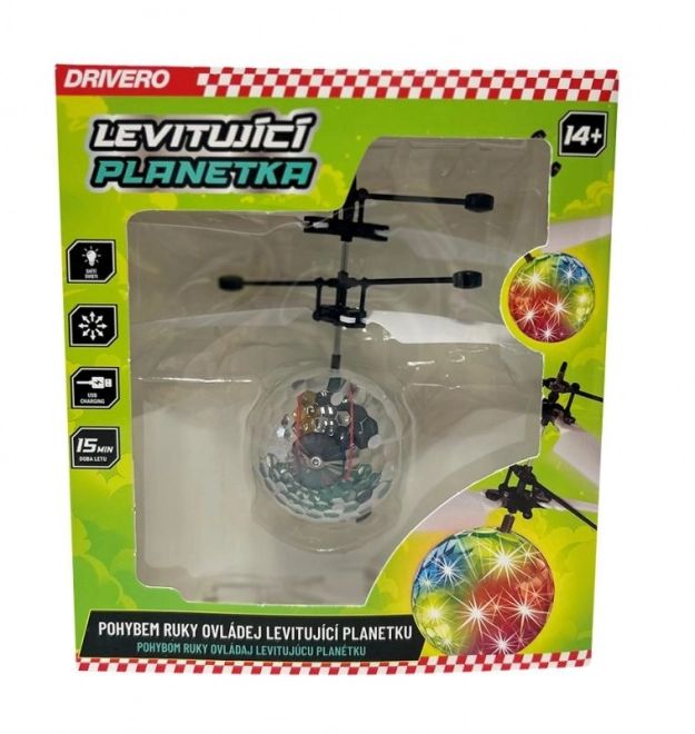 Leviterende planet DRIVERO