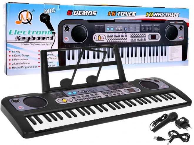 Elektronisk keyboard MQ-020UF