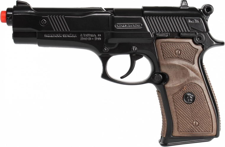 Metalpolitipistol Gonher 8 skud