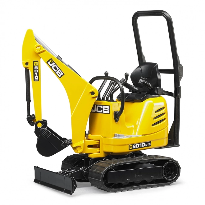 Mikrograver JCB med bæltdrift