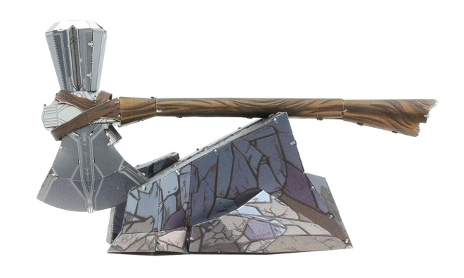 METAL EARTH 3D puslespil Avengers: Thors økse