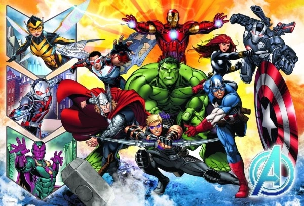 Til fans af MARVEL AVENGERS