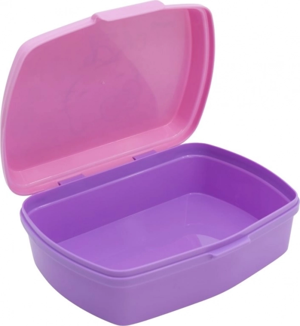 Plast madkasse Hello Kitty