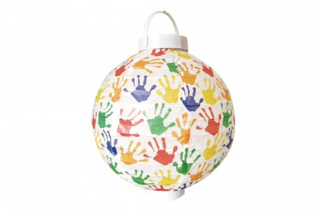 Lampion 20 cm på batterier