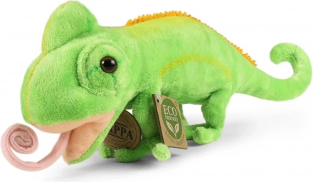 plysbamse kamæleon 30 cm miljøvenlig