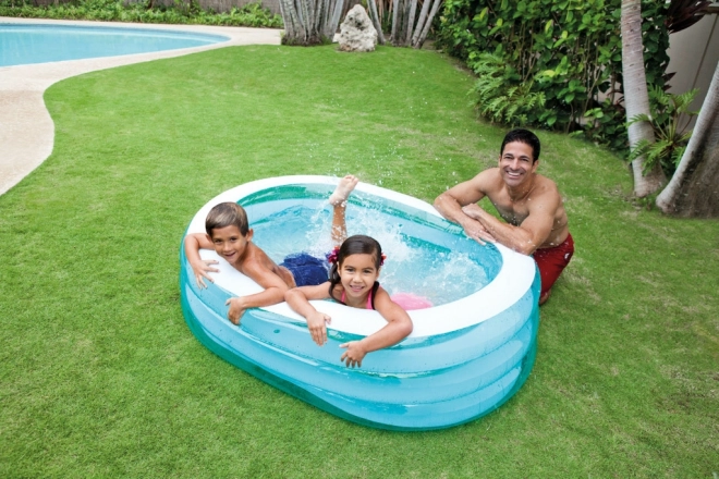 57482NP Oval Bazin 163x107cm