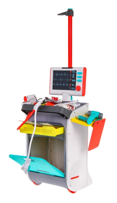 Interaktiv EKG/RTG-monitor