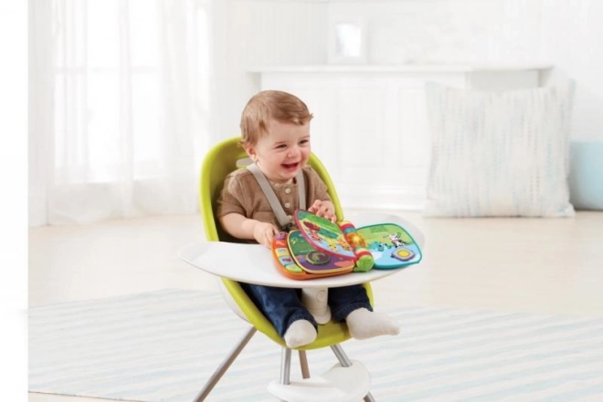Vtech Musikbog med dyr DK