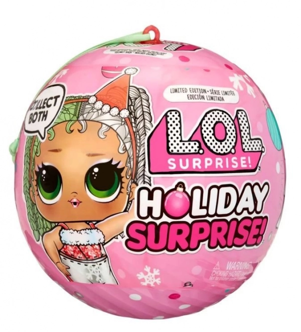 L.O.L. Surprise Jule Overraskelse Dukke