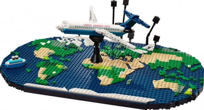 Kreativ sæt Rejseminder LEGO