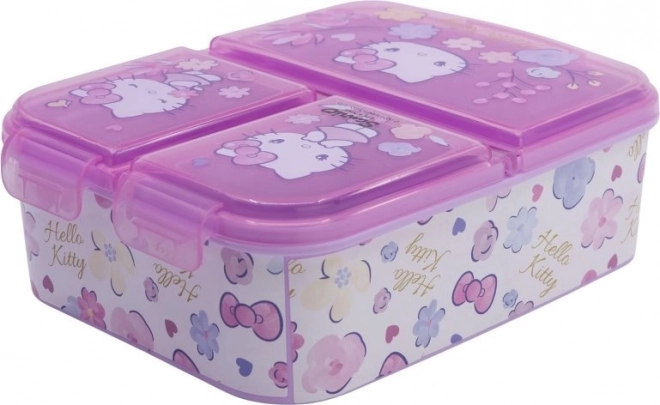 STOR Multi Box til frokost Hello Kitty