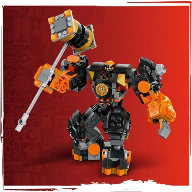 LEGO® NINJAGO® 71806 Coles elementære jordrobot