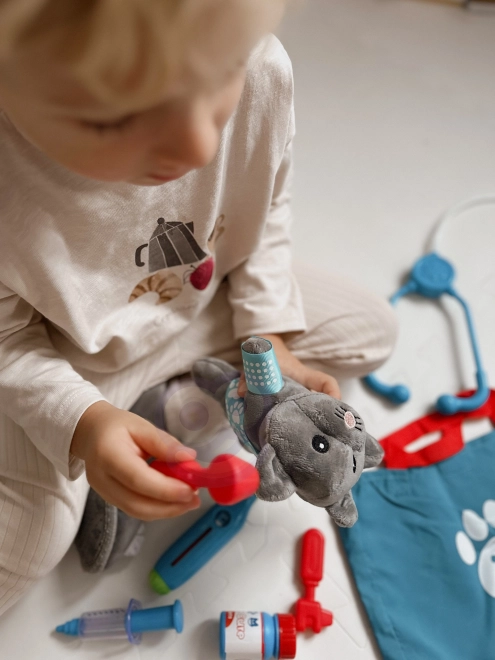 Woopie veterinærsæt Killing med taske