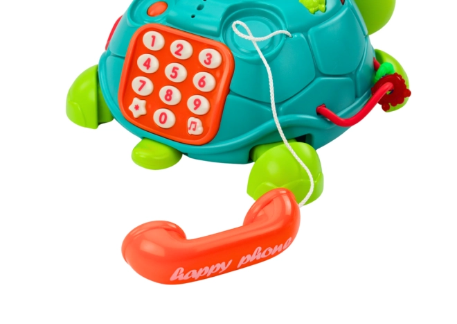 Interaktiv telefon tastatur