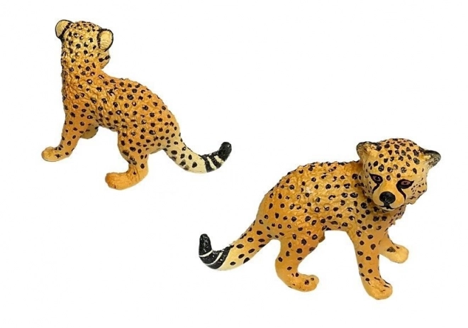 Pædagogiske gepardfigurer 4 stk.