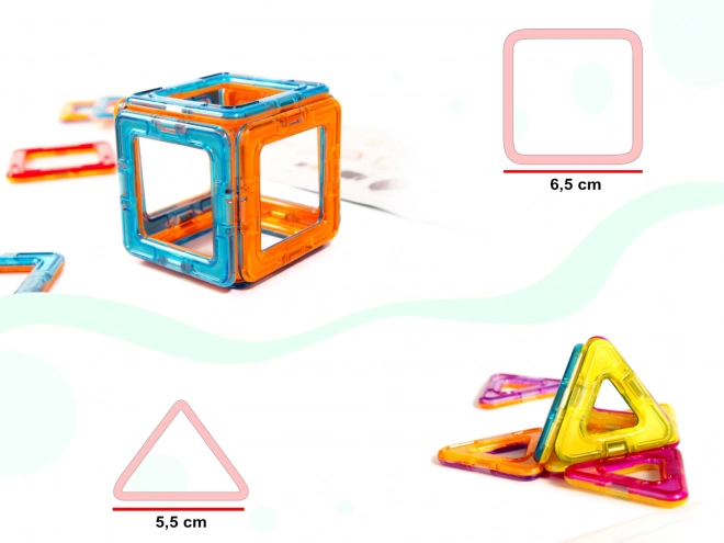 Magnetiske byggesæt Magical Magnet 40 stykker