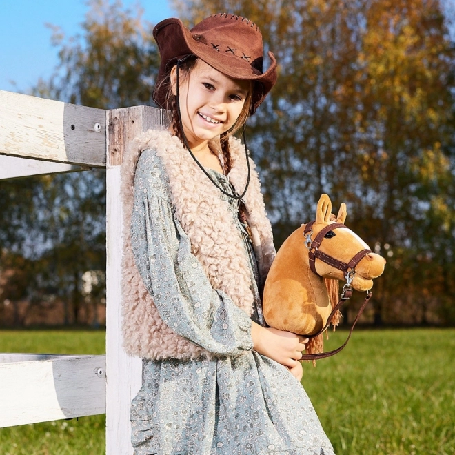 Hobby Horse HOPPIHORSE A4 Kastanje Brun