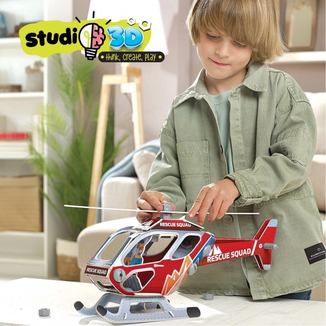 EDUCA Studio 3D model Redningshelikopter