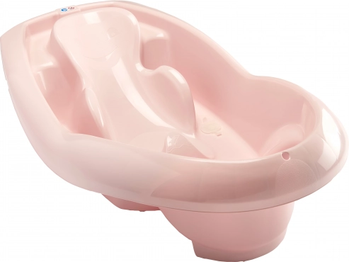 Ergonomisk babybadekar Lagoon, Powder Pink