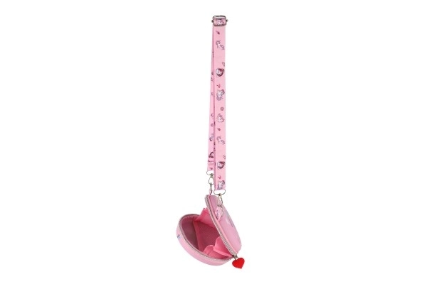 Taske/Pung enhjørning børns med snor stof 14cm i pose