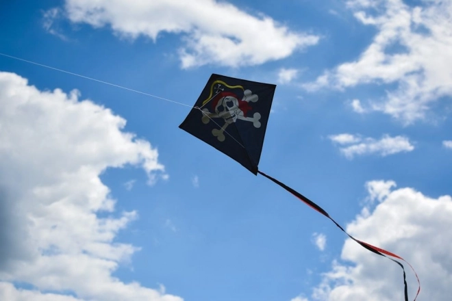 Piratflyvende drage 65 × 65 cm