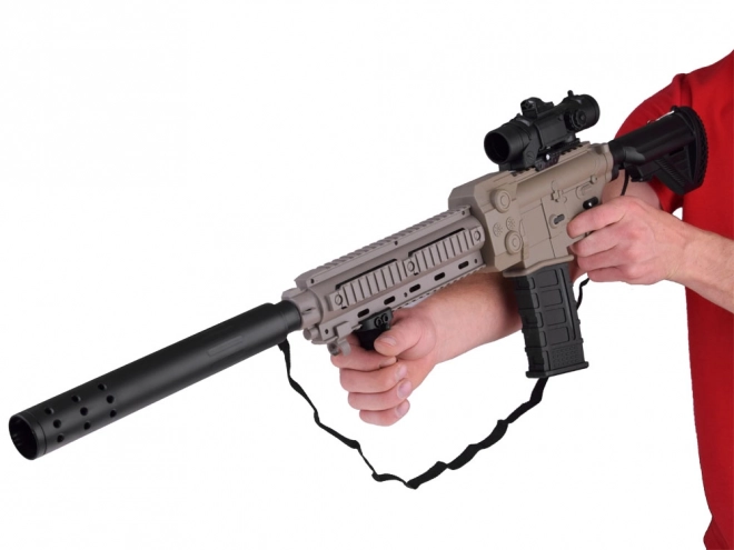 Stor maskinpistol ZA4774