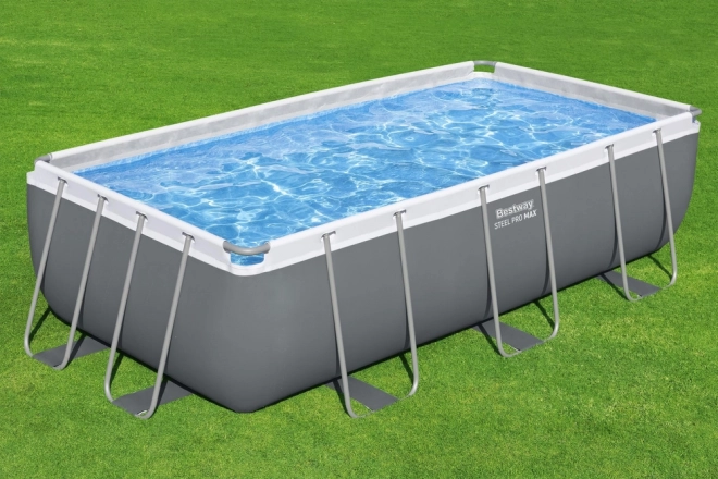 Pool med stativ 404 x 201 x 100 cm Bestway