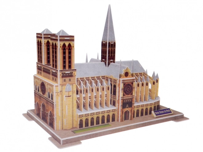 3D Puslespil Katedral Notre-Dame i Paris