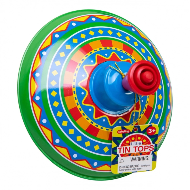 Schylling Metal retro snurretop