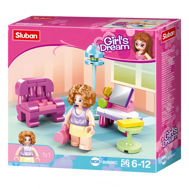 Sluban Girls Dream M38-B0800C Stue