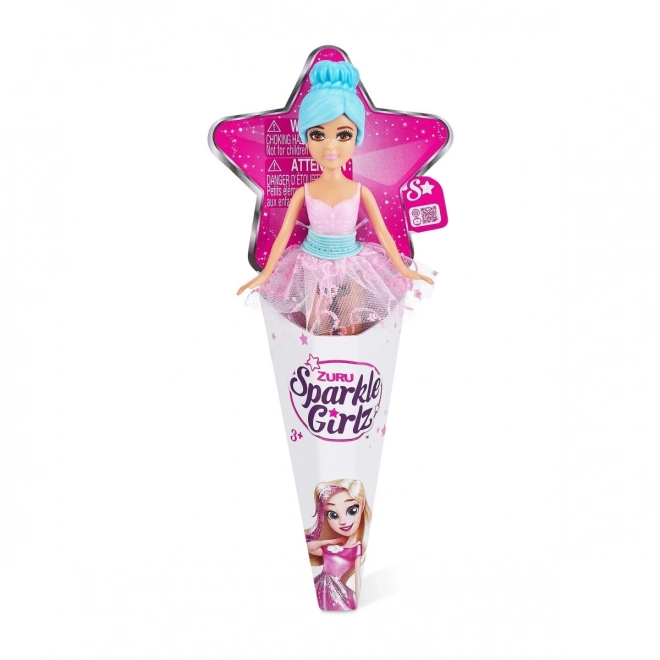 Panenka Sparklez Girlz mindre i kornet