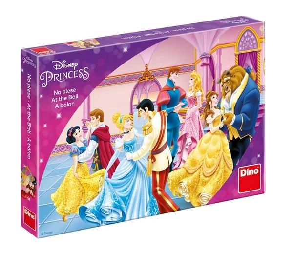 Brætspil - Prinsesser til ballet