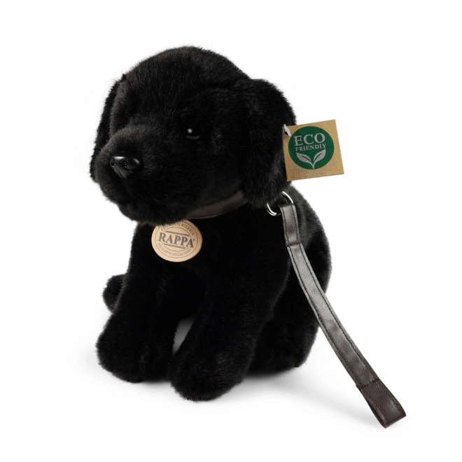 Sort Labrador Bamse 25 cm MILJØVENLIG