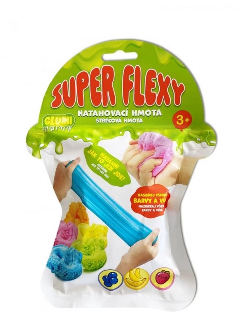 strækbar modelleringsmasse glumi super flexy