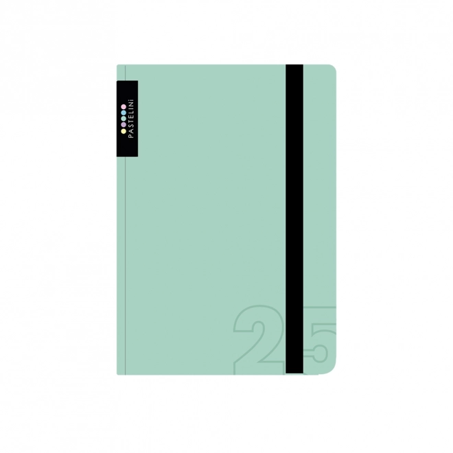 Ugekalender A6 2025 Pastelini grøn