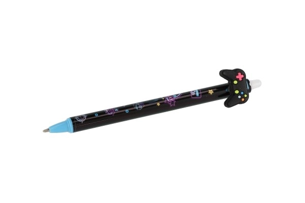 Viskelæder/pen gummi Street spil 15 cm plast 6 slags 36 stk i boks