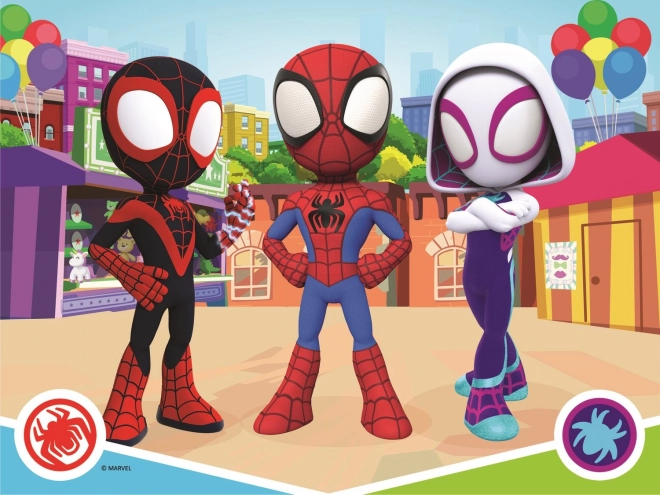 TREFL Puslespil Spidey og hans fantastiske venner 30 brikker