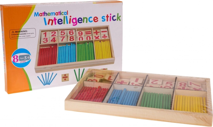 Træ-matematikspil – tællestænger