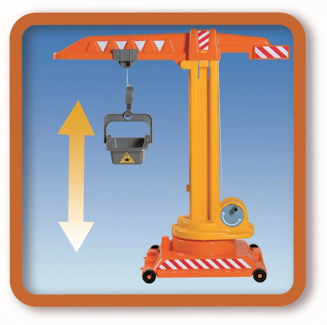 Androni Giant Trucks kran på mobil platform - højde 52 cm