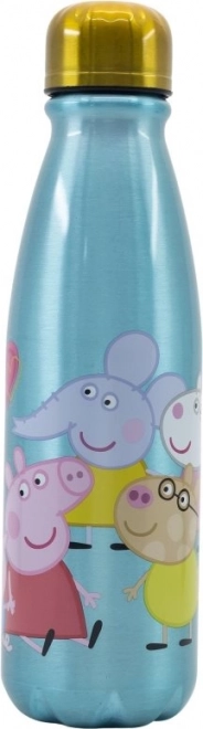 Aluminiumsdrikkeflaske med Gurli Gris 600 ml