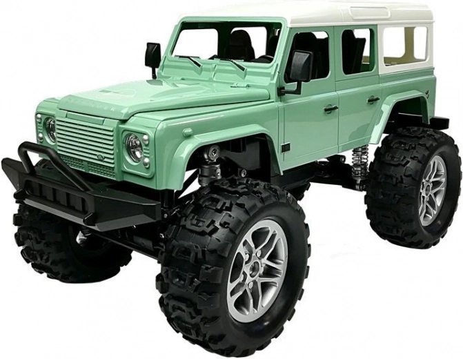 Ægte off-road look og konstruktion