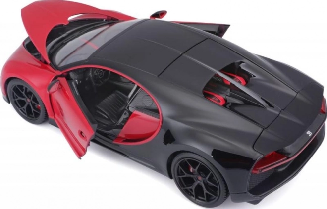 Bburago 1:18 Plus Bugatti Chiron Sport PLUS Rød