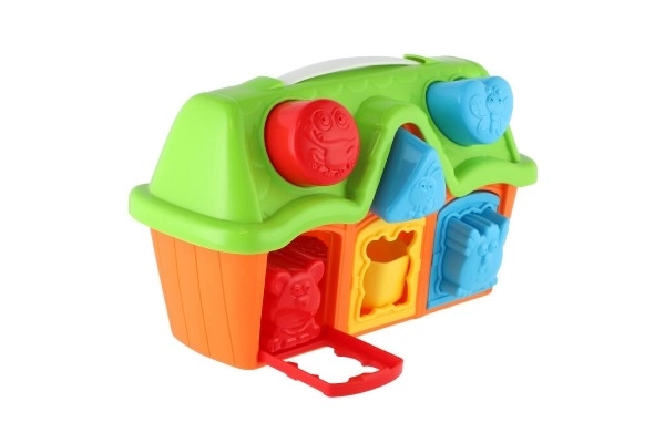 Indsatlade med former 10 stk plast 25x17x11cm 12m+