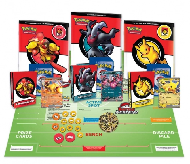 Sæt Pokemon TCG: Battle Academy 2024