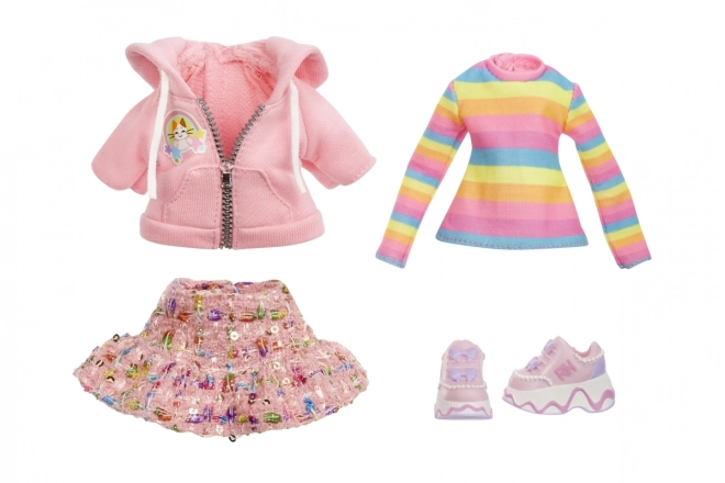Rainbow High Glimmer & Glans Fashion dukke - Rosetta (Pink)