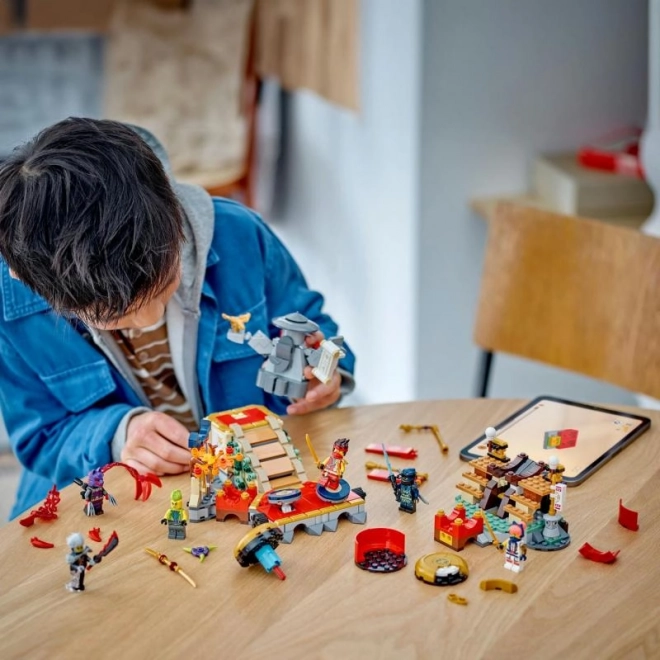 LEGO Ninjago 71818 Turneringskampareal