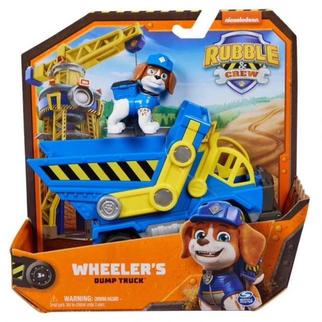 Wheeler tipvogn - Rubble og hans hold